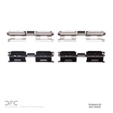 Dynamic Friction 2012-2021 Ford F-150 RWD Rear Premium Hardware Kit by Dynamic Friction Company 340-54065