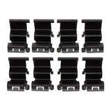 Dynamic Friction 2011-2025 Dodge Durango Rear/Front Premium Hardware Kit by Dynamic Friction Company 340-54068
