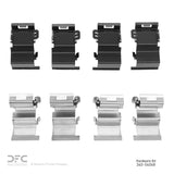 Dynamic Friction 2011-2025 Dodge Durango Rear/Front Premium Hardware Kit by Dynamic Friction Company 340-54068