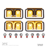 Dynamic Friction 1984-1994 Ford 8000 Series (Air Over Hydros) Front Premium Hardware Kit by Dynamic Friction Company 340-54072