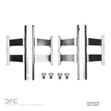Dynamic Friction 1986-1992 Ford CF6000 Front Premium Hardware Kit by Dynamic Friction Company 340-54073