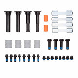 Dynamic Friction 1998-2025 Beaver Motorcoach Contessa Front/Rear Premium Hardware Kit by Dynamic Friction Company 340-54074