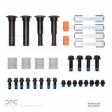 Dynamic Friction 1998-2025 Beaver Motorcoach Contessa Front/Rear Premium Hardware Kit by Dynamic Friction Company 340-54074