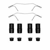 Dynamic Friction 1988-2010 Audi TT Rear/Front Premium Hardware Kit by Dynamic Friction Company 340-54075