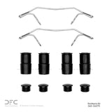 Dynamic Friction 1988-2010 Audi TT Rear/Front Premium Hardware Kit by Dynamic Friction Company 340-54075