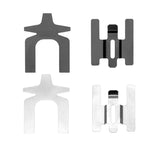 Dynamic Friction 1993-2007 Ford Thunderbird Front Premium Hardware Kit by Dynamic Friction Company 340-54077