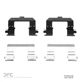 Dynamic Friction 2015-2023 Ford Mustang Rear Premium Hardware Kit by Dynamic Friction Company 340-54078