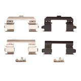Dynamic Friction 2015-2023 Ford Mustang Front Premium Hardware Kit by Dynamic Friction Company 340-54079