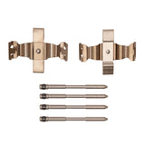 Dynamic Friction 2016-2020 Ford Mustang Rear Premium Hardware Kit by Dynamic Friction Company 340-54081