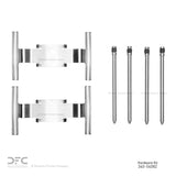 Dynamic Friction 2016-2020 Ford Mustang Front Premium Hardware Kit by Dynamic Friction Company 340-54082