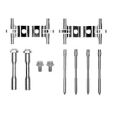 Dynamic Friction 2016-2025 Ford Focus Front Premium Hardware Kit by Dynamic Friction Company 340-54084