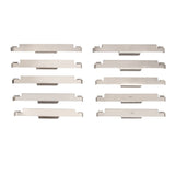 Dynamic Friction 1983-1999 Ford F-700 Front Premium Hardware Kit by Dynamic Friction Company 340-54086