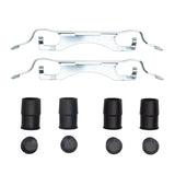 Dynamic Friction 2019-2025 Acura MDX Front Premium Hardware Kit by Dynamic Friction Company 340-54087