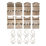 Dynamic Friction 2019-2025 Ford Bronco Front Stainless Steel Hardware Kit by Dynamic Friction Company 340-54089SS