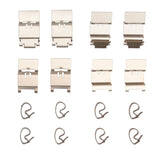 Dynamic Friction 2019-2025 Ford Bronco Front Premium Hardware Kit by Dynamic Friction Company 340-54089