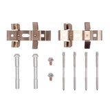 Dynamic Friction 2024-2025 Ford Mustang Front Premium Hardware Kit by Dynamic Friction Company 340-54096