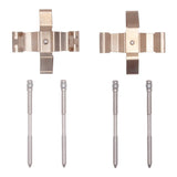 Dynamic Friction 2024-2025 Ford Mustang Rear Premium Hardware Kit by Dynamic Friction Company 340-54098