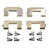 Dynamic Friction 2000-2006 Ford Thunderbird Front Stainless Steel Hardware Kit by Dynamic Friction Company 340-55002SS