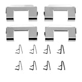 Dynamic Friction 2000-2006 Ford Thunderbird Front Premium Hardware Kit by Dynamic Friction Company 340-55002