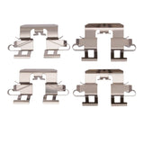 Dynamic Friction 2006-2013 Ford Fusion Rear Premium Hardware Kit by Dynamic Friction Company 340-55003