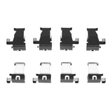 Dynamic Friction 2013-2019 Ford Police Interceptor Sedan Front Premium Hardware Kit by Dynamic Friction Company 340-55004