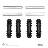 Dynamic Friction 2004-2011 Ford F-150 RWD Rear Premium Hardware Kit by Dynamic Friction Company 340-55005