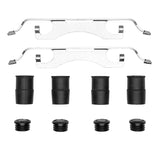 Dynamic Friction 2015-2025 Ford Maverick Front Premium Hardware Kit by Dynamic Friction Company 340-55008