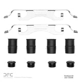 Dynamic Friction 2015-2025 Ford Maverick Front Premium Hardware Kit by Dynamic Friction Company 340-55008