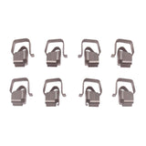 Dynamic Friction 2023-2025 Lincoln Nautilus Rear Premium Hardware Kit by Dynamic Friction Company 340-55009