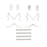 Dynamic Friction 1986-1994 Mazda 323 Front Premium Hardware Kit by Dynamic Friction Company 340-56000
