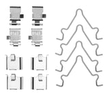 Dynamic Friction 1987-1995 Mazda MX-3 Rear Premium Hardware Kit by Dynamic Friction Company 340-56001