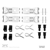 Dynamic Friction 1968-1972 Ford Custom Front Premium Hardware Kit by Dynamic Friction Company 340-56002