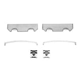 Dynamic Friction 1972-1980 American Motors Hornet Front Premium Hardware Kit by Dynamic Friction Company 340-56003