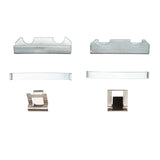 Dynamic Friction 1975-1980 Ford LTD Rear Premium Hardware Kit by Dynamic Friction Company 340-56004