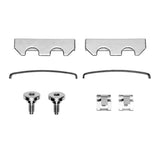 Dynamic Friction 1974-1983 American Motors Hornet Front Premium Hardware Kit by Dynamic Friction Company 340-56005