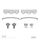 Dynamic Friction 1974-1983 American Motors Hornet Front Premium Hardware Kit by Dynamic Friction Company 340-56005