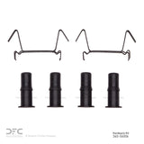 Dynamic Friction 1979-1991 Ford LTD Front Premium Hardware Kit by Dynamic Friction Company 340-56006