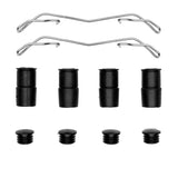 Dynamic Friction 1995-2013 Ford Contour Front Premium Hardware Kit by Dynamic Friction Company 340-56008