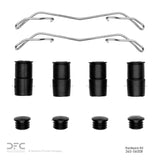 Dynamic Friction 1995-2013 Ford Contour Front Premium Hardware Kit by Dynamic Friction Company 340-56008