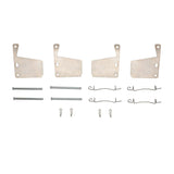Dynamic Friction 1970-1977 Mercury Capri Front Premium Hardware Kit by Dynamic Friction Company 340-56009