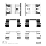 Dynamic Friction 1998-2002 Ford Crown Victoria Front Premium Hardware Kit by Dynamic Friction Company 340-56010