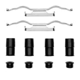 Dynamic Friction 2001-2012 Chrysler Voyager Front Premium Hardware Kit by Dynamic Friction Company 340-56014