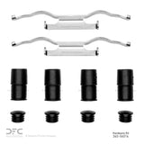 Dynamic Friction 2001-2012 Chrysler Voyager Front Premium Hardware Kit by Dynamic Friction Company 340-56014