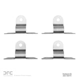 Dynamic Friction 1964-1972 Cadillac Eldorado Front Premium Hardware Kit by Dynamic Friction Company 340-56015