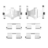 Dynamic Friction 1986-1988 Acura Legend Rear Premium Hardware Kit