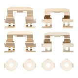 Dynamic Friction 2005-2012 Acura RL Rear Premium Hardware Kit by Dynamic Friction Company 340-58005