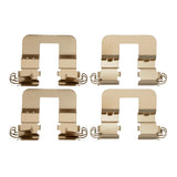 Dynamic Friction 2014-2022 Acura TLX Rear Premium Hardware Kit by Dynamic Friction Company 340-58006
