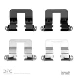 Dynamic Friction 2014-2022 Acura TLX Rear Premium Hardware Kit by Dynamic Friction Company 340-58006