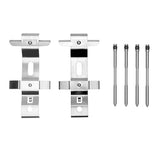 Dynamic Friction 2010-2025 Acura NSX Front Premium Hardware Kit by Dynamic Friction Company 340-58007