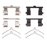 Dynamic Friction 2017-2020 Acura MDX Front Premium Hardware Kit by Dynamic Friction Company 340-58009
